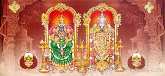 Padmavathi And Venkateswara-fd312
