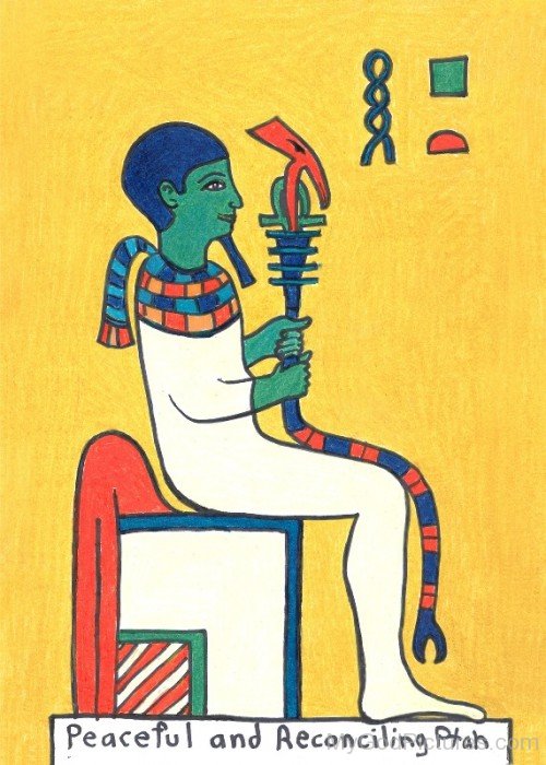 Peaceful And Reconciling Ptah-rb509