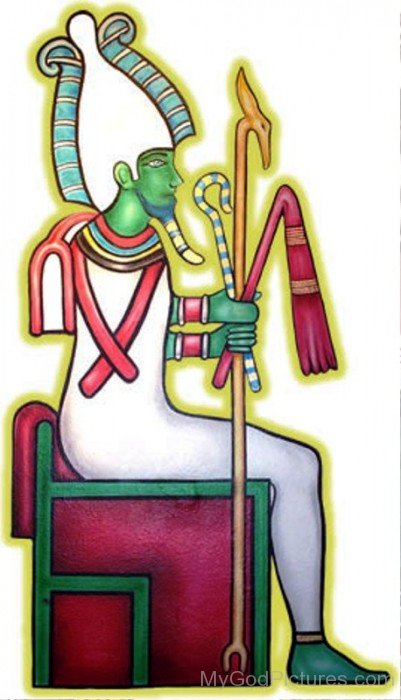 Photo Of God Osiris-re330