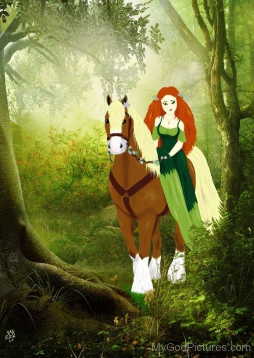 Photo Of Goddess Epona-fd514