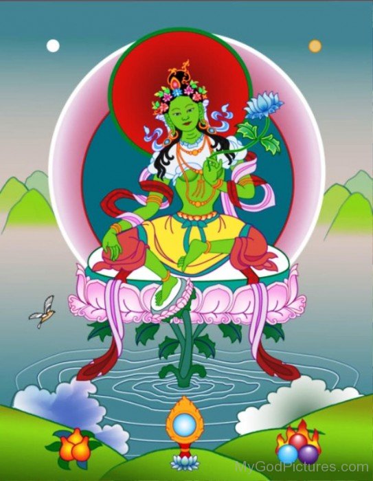 Photo Of Goddess Tara-gb3425