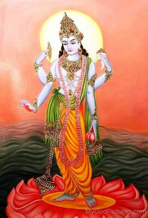 Photo Of Lord Satyanarayana-ws212