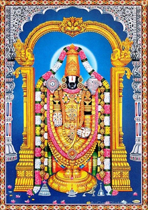 Photo Of Lord Venkateswara-fd313