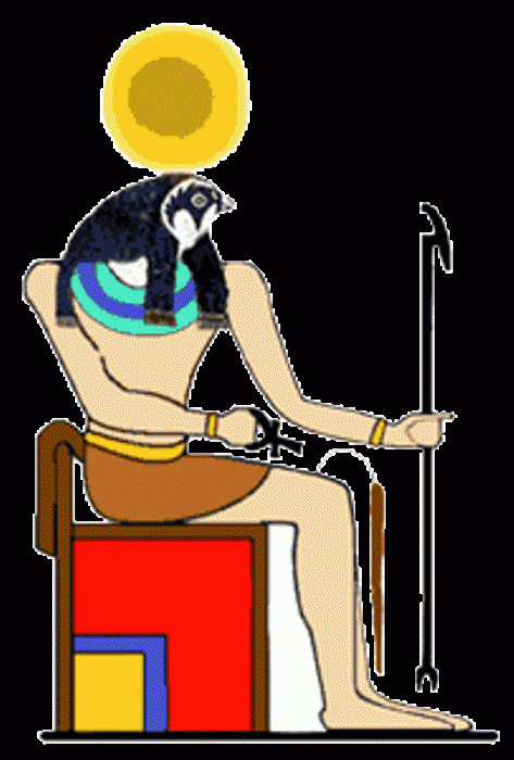 Picture Of God Ra-ve318