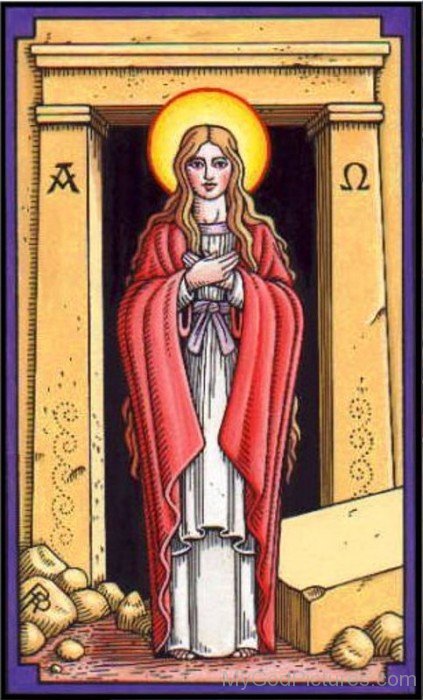 Picture Of Goddess Mary