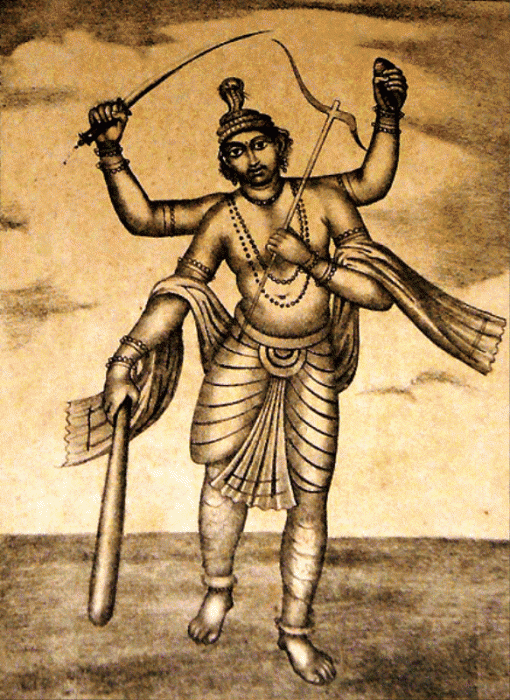 Picture Of Lord Balarama-fb521