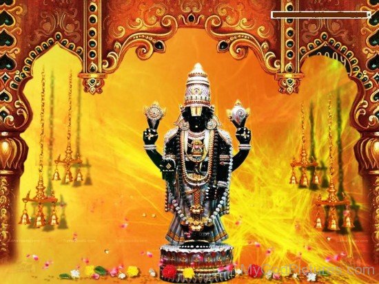 Picture Of Lord Venkateswara-fd314