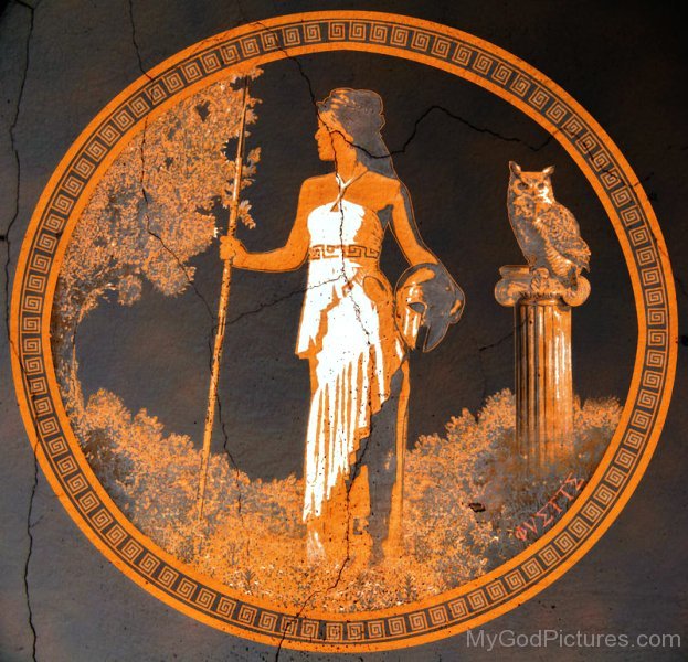 Goddess Athena - God Pictures