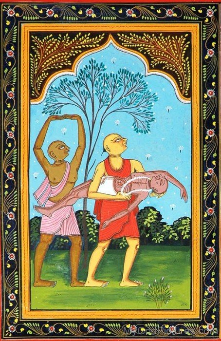 Portrait Of Chaitanya Mahaprabhu-fd725