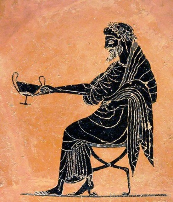 Portrait Of Dionysus-wd311