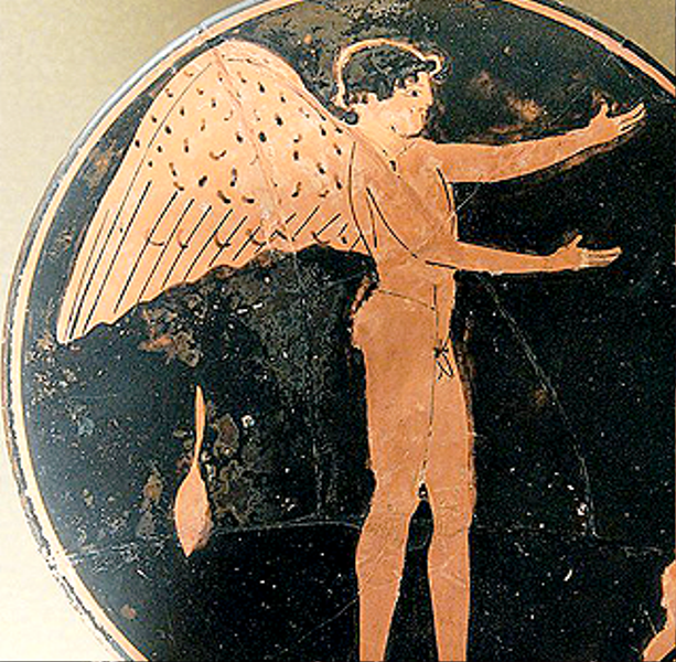 goddess Eros the greek