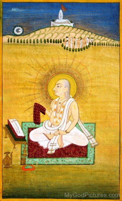 Portrait Of Gusainji-un83