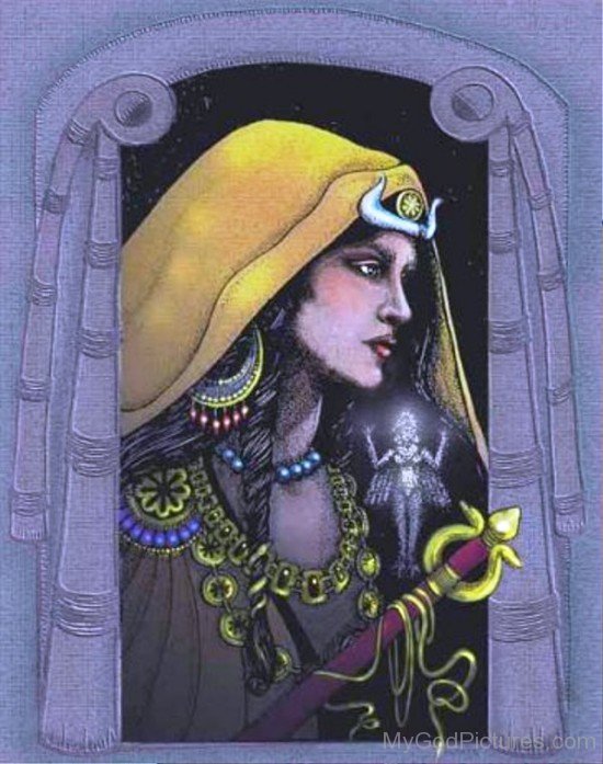 Portrait Of Inanna-yt614