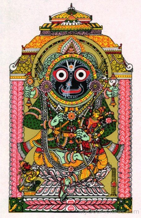 Portrait Of Jagannath-we216