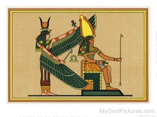 Ptah And Isis-rb512