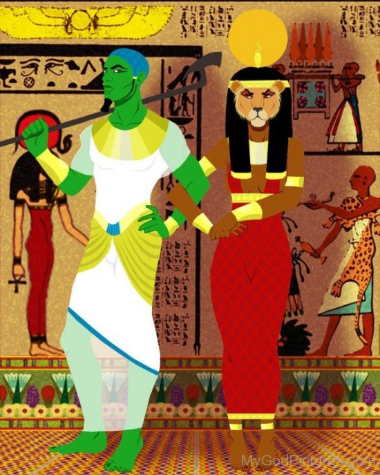 Ptah And Sekhmet-rb513
