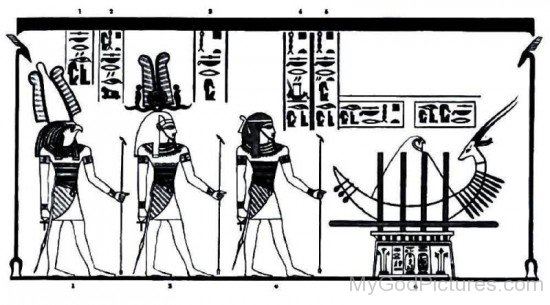 Ptah,Socharis And Osiris-rb520