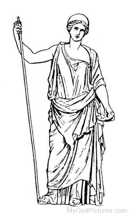 Roman Goddess Juno-up908