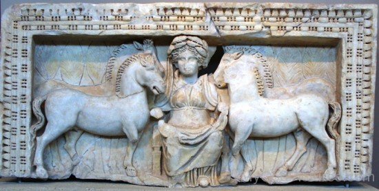 Sculpture Of Goddess Epona-fd517