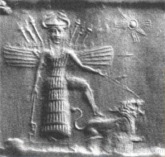 Sculpture Of Inanna-yt616