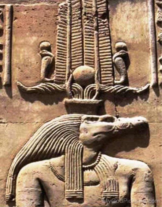 Sculpture Of Sobek-vb512