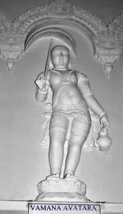 Sculpture Of Vamana-bg307