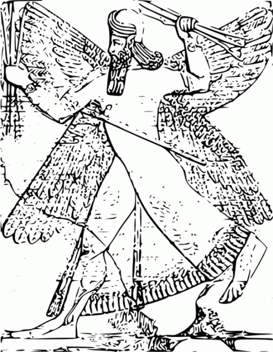 Sketch Of Marduk-bj709
