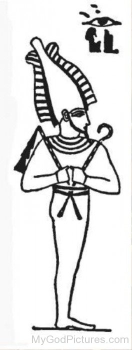 Sketch Of Osiris-re335