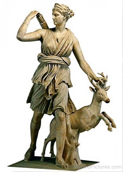 Statue Of Artemis-ds424