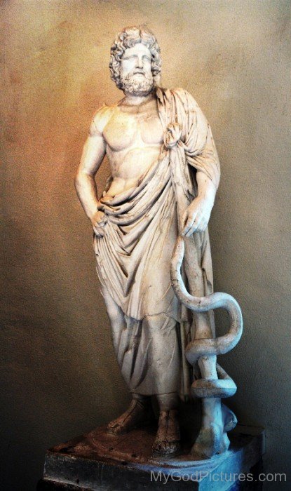 Statue Of Asclepius-tb610