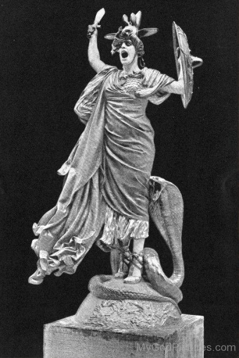 Statue Of Bellona-df812