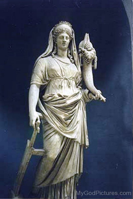 Statue Of Ceres-bm909