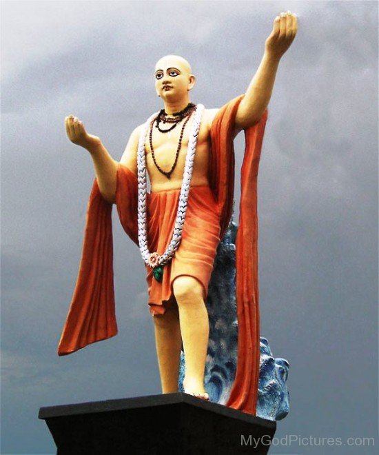 Statue Of Chaitanya Mahaprabhu-fd727