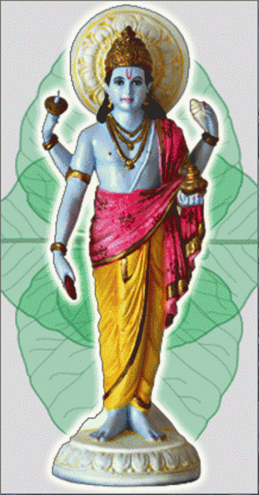 Statue Of Dhanvantari-yu218