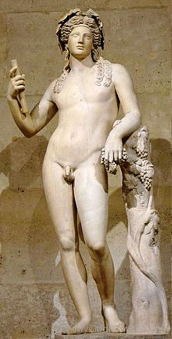 Statue Of Dionysus-wd314