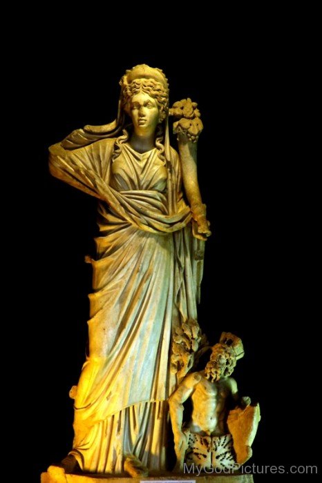 Statue Of Fortuna-tb714