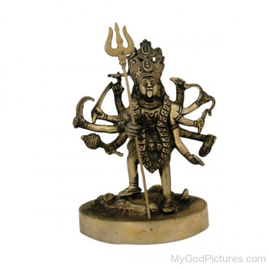 Statue Of Goddess Mahakali-gm822