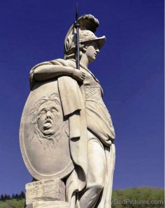 Statue Of Goddess Sulis-rf209
