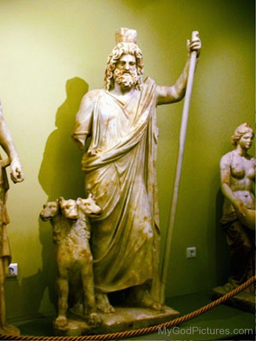 Statue Of Hades-hj78