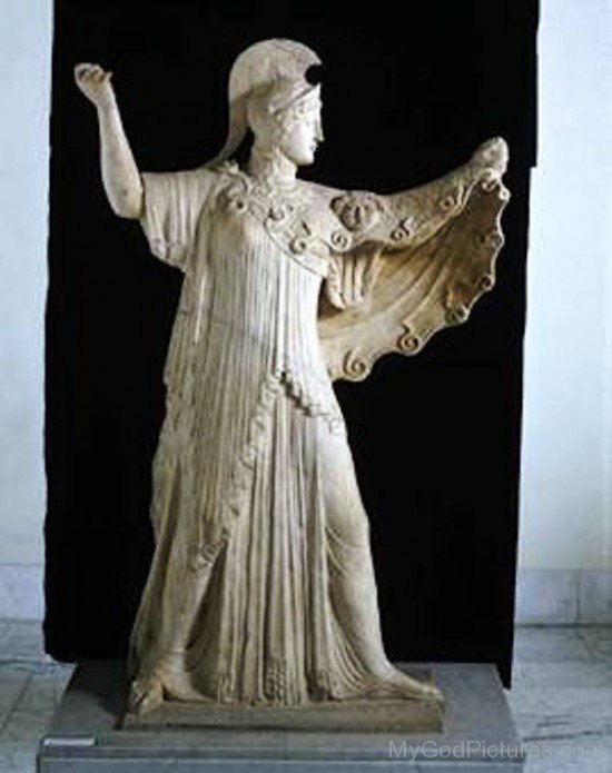 Statue Of Metis-yh46