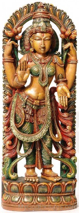 Statue Of Padmavati-th210
