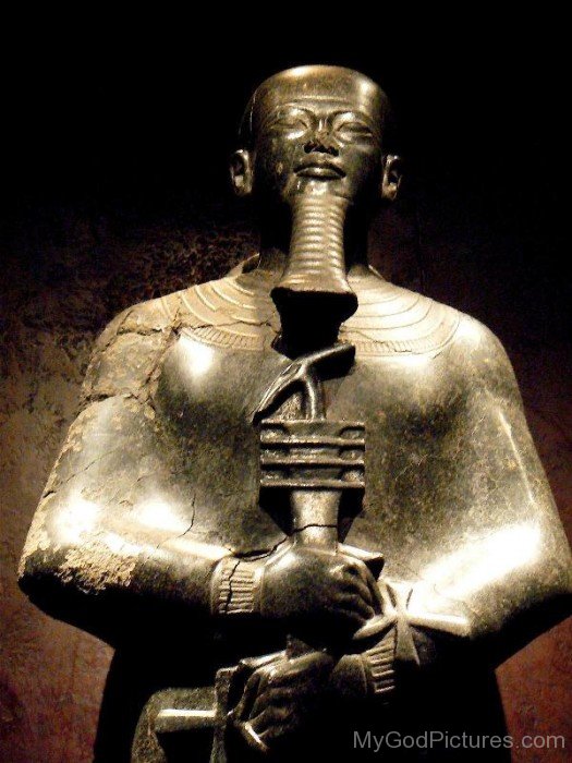 Statue Of Ptah-rb526
