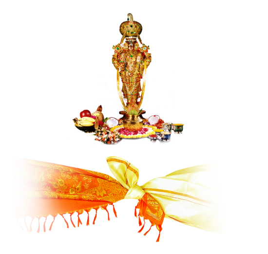 Swami Venkateswara Golden Statue-fd319