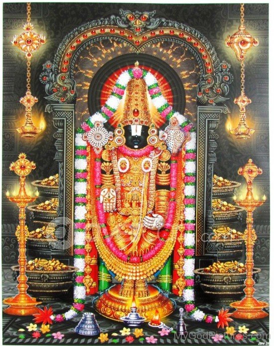 Swami Venkateswara Image-fd320