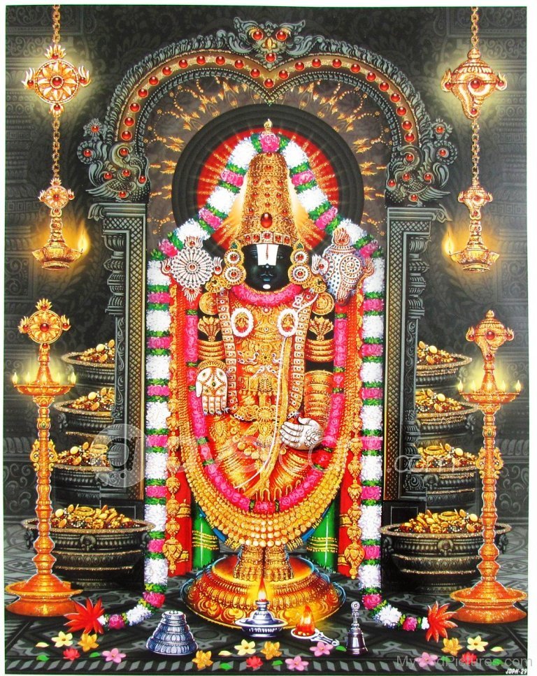 Swami Venkateswara Image - God Pictures
