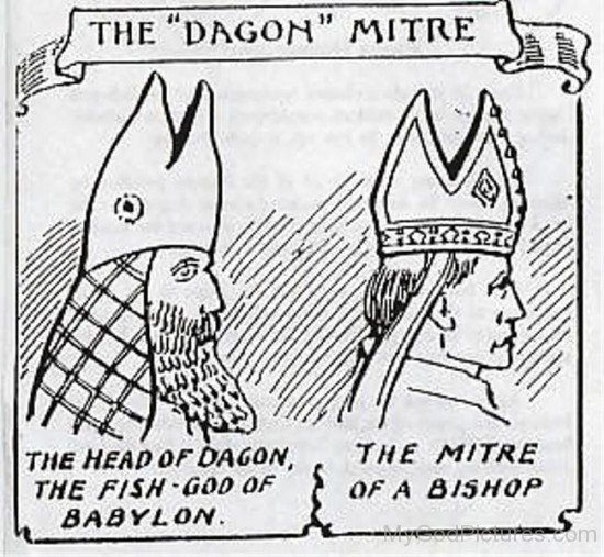 The Dagon Mitre-gt412