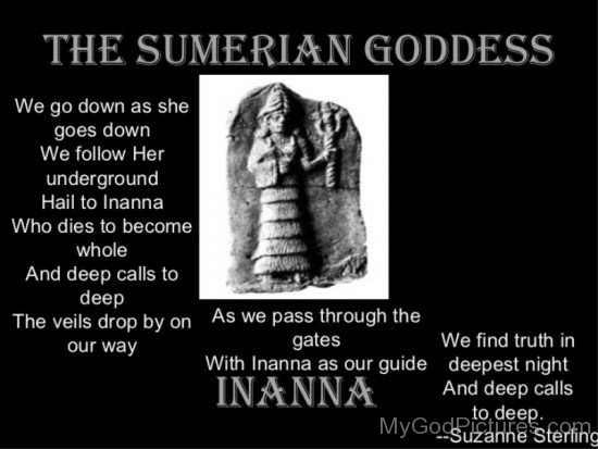 The Sumerian Goddess-yt618