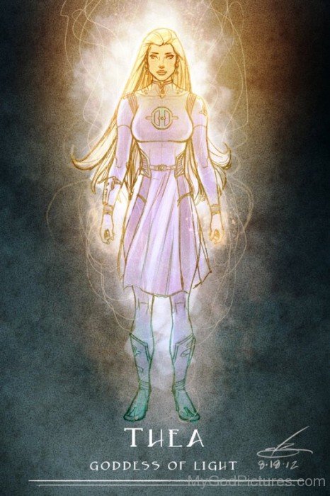 Theia Goddess Of Light-mu74