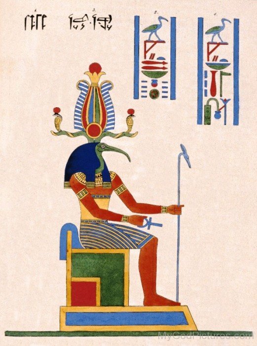Thoth Egyptian God-yb521
