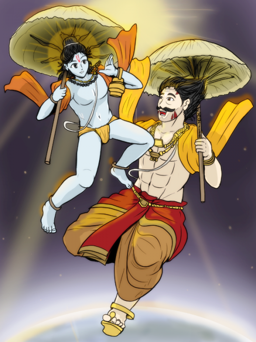 Vamana And Mahabali-bg308